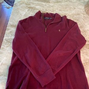 Polo Quarter Zip! Great Condition! Size: M!